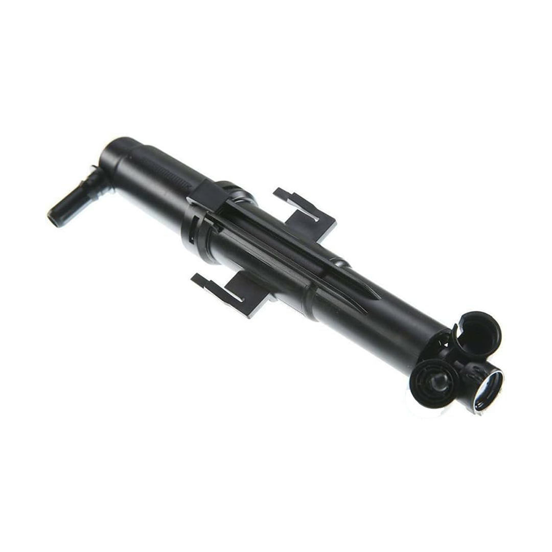Front Right Headlight Washer Nozzle for BMW X3 F25 (2011-2017) in Black color ABS