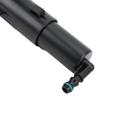 Front Right Headlight Washer Nozzle for BMW X5 E70 (2008-2013) in Black color ABS, One-hole Nozzle