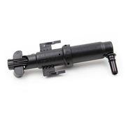 Front Right Headlight Washer Nozzle for BMW Z4 E89 (2009-2016) in Black color ABS with one-hole nozzle and lift cylinder