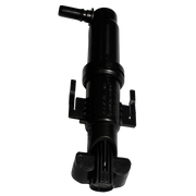 Front Right Headlight Washer Nozzle for BMW Z4 E89 (2009-2016) in Black color ABS with one-hole nozzle and lift cylinder