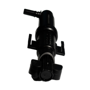 Front Right Headlight Washer Nozzle for BMW Z4 E89 (2009-2016) in Black color ABS with one-hole nozzle and lift cylinder