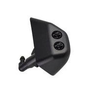 Front Right Headlight Washer Nozzle for LAND ROVER FREELANDER 2 L359 (2006-2014) in Black color ABS material