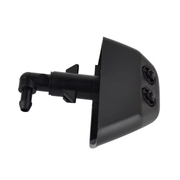 Front Right Headlight Washer Nozzle for LAND ROVER FREELANDER 2 L359 (2006-2014) in Black color ABS material