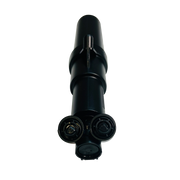 Front Right Headlight Washer Nozzle for MERCEDES-BENZ C-CLASS W203 (2001-2007) in Black color ABS Plastic