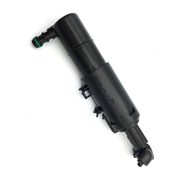 Front Right Headlight Washer Nozzle for MERCEDES-BENZ C-CLASS W204 (2007-2014) in Black color ABS