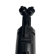 Front Right Headlight Washer Nozzle for MERCEDES-BENZ C-CLASS W204 (2007-2014) in Black color ABS