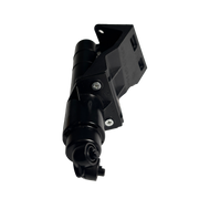 Front Right Headlight Washer Nozzle for MERCEDES-BENZ CLS C219 (2006-2010) in Black color ABS, Two-hole Nozzle