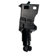 Front Right Headlight Washer Nozzle for MERCEDES-BENZ CLS C219 (2006-2010) in Black color ABS, Two-hole Nozzle