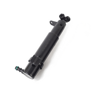 Front Right Headlight Washer Nozzle for MERCEDES-BENZ E-CLASS W211 (2002-2008) in Black color ABS, Two-hole Nozzle
