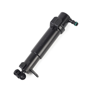 Front Right Headlight Washer Nozzle for MERCEDES-BENZ E-CLASS W211 (2002-2008) in Black color ABS, Two-hole Nozzle