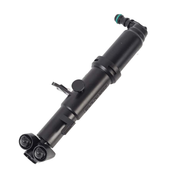 Front Right Headlight Washer Nozzle for MERCEDES-BENZ S-CLASS W220 (1998-2005) in Black color with ABS material