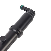 Front Right Headlight Washer Nozzle for MERCEDES-BENZ S-CLASS W220 (1998-2005) in Black color with ABS material