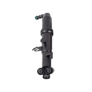 Front Right Headlight Washer Nozzle for MERCEDES-BENZ S-CLASS W221 (2006-2013) in Black color with ABS material