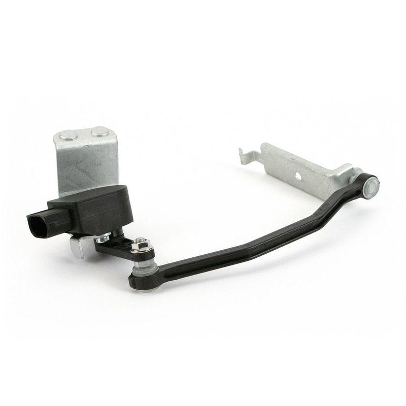 Front Right Height Level Sensor for FORD FIESTA  (1987-2022) in Black color with rod assembly and 6 pins