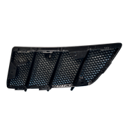 Front Right Hood Grille for MERCEDES-BENZ GL-CLASS X164 (2006-2012) in Black color