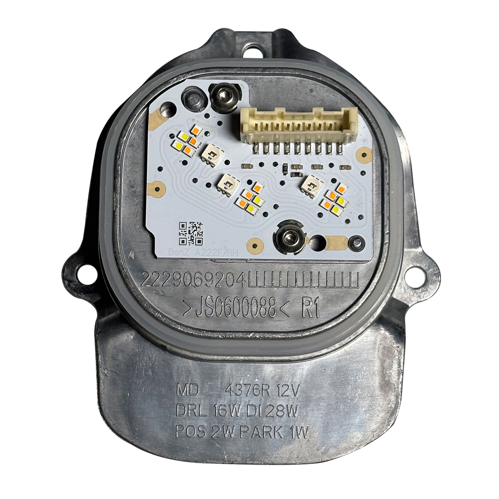 Front Right LED Headlight Ballast for MERCEDES-BENZ S-CLASS W222 (2013-2020) Control Module