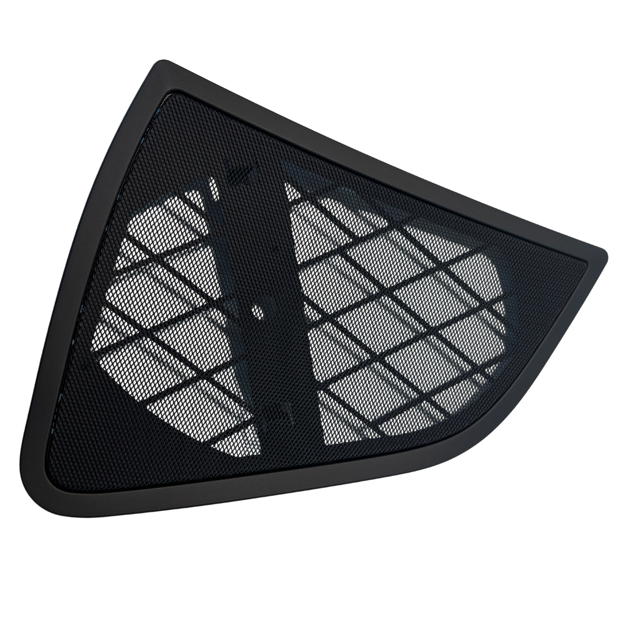 Front Right Loudspeaker Cover for BMW 7 SERIES F01 (2009-2015) in Black color