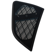 Front Right Loudspeaker Cover for BMW 7 SERIES F01 (2009-2015) in Black color