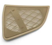 Front Right Loudspeaker Cover for BMW 7 SERIES F01 (2009-2015) in Brown color