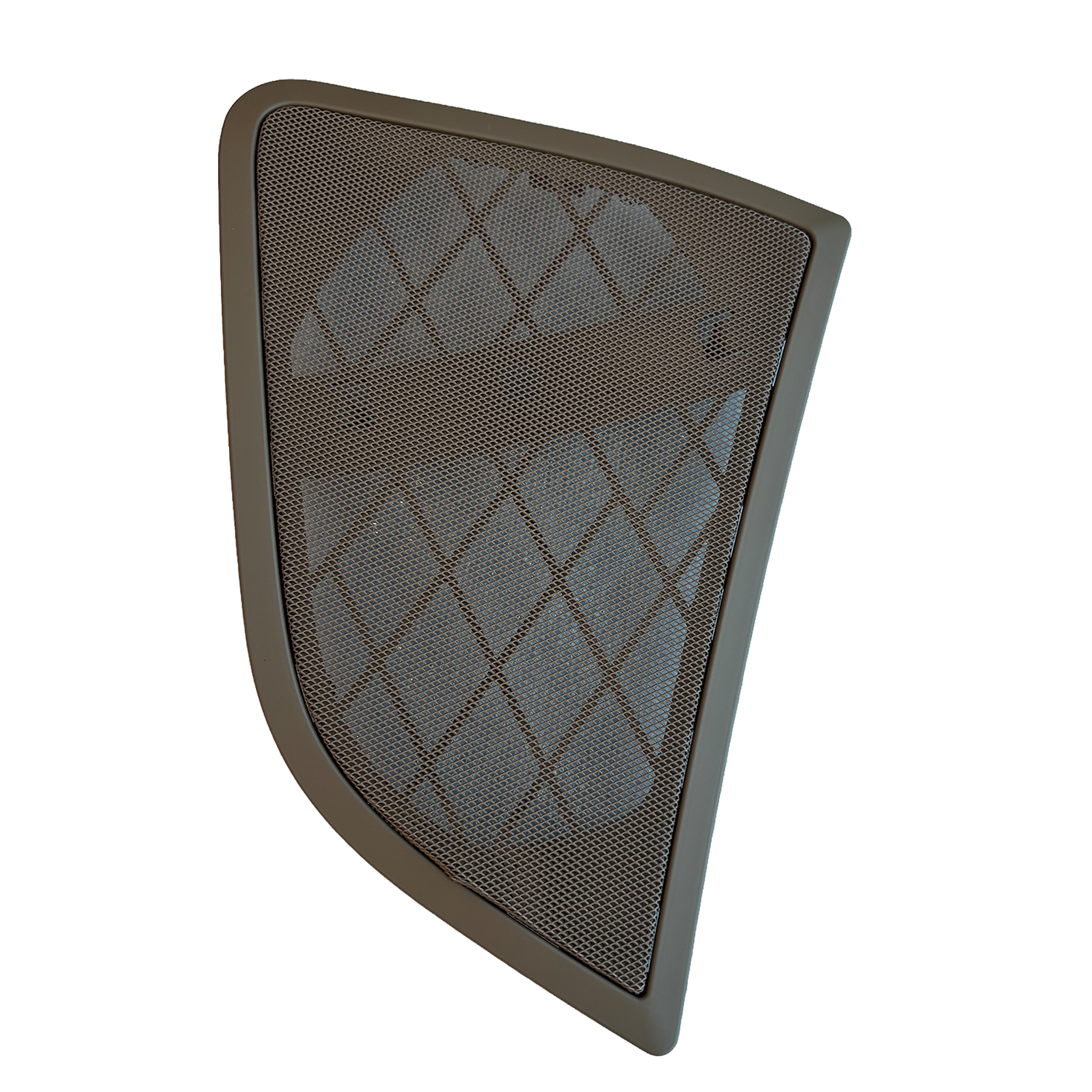 Front Right Loudspeaker Cover for BMW 7 SERIES F02 (2009-2015) in Brown color