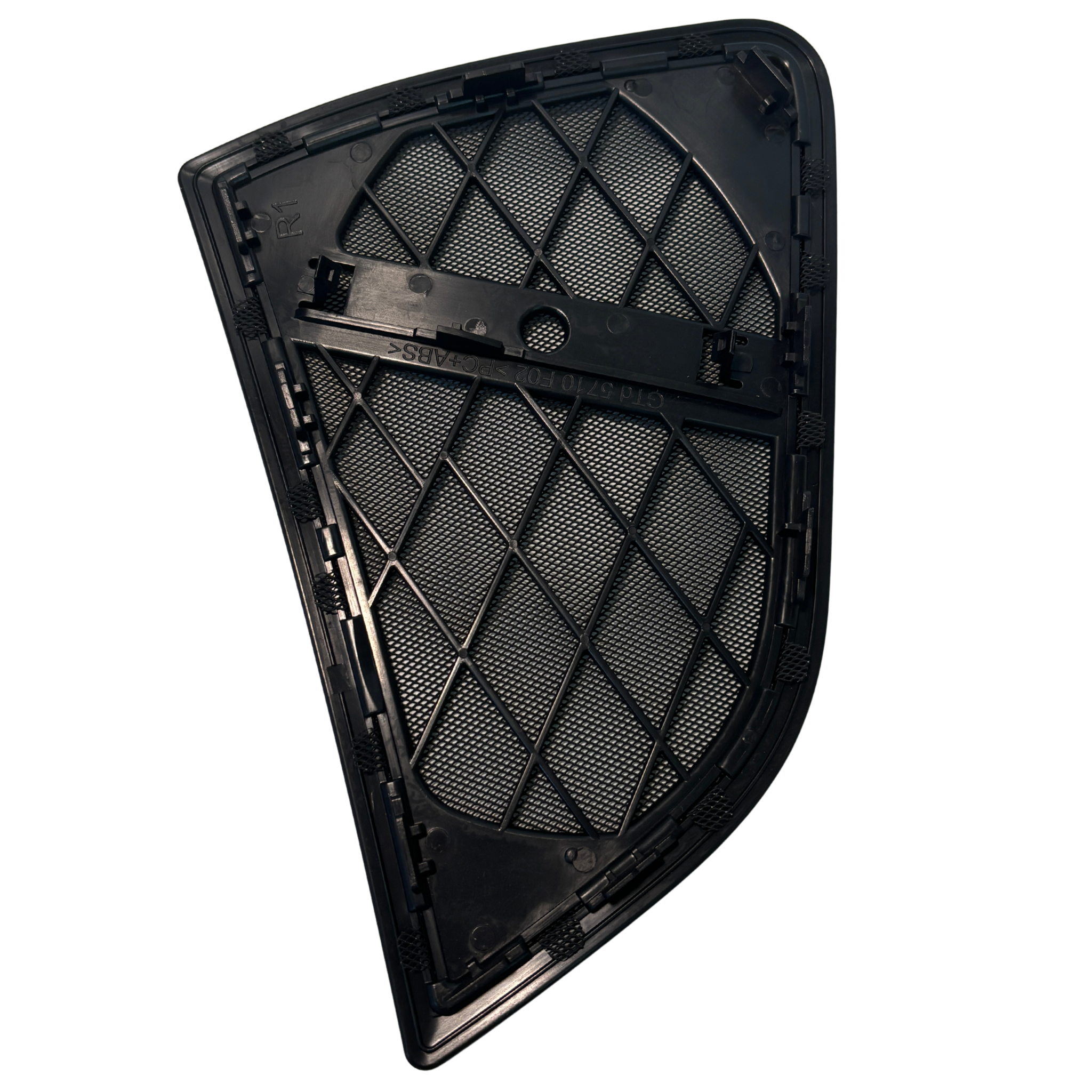 Front Right Loudspeaker Cover for BMW 7 SERIES F04 (2009-2015) in Black color