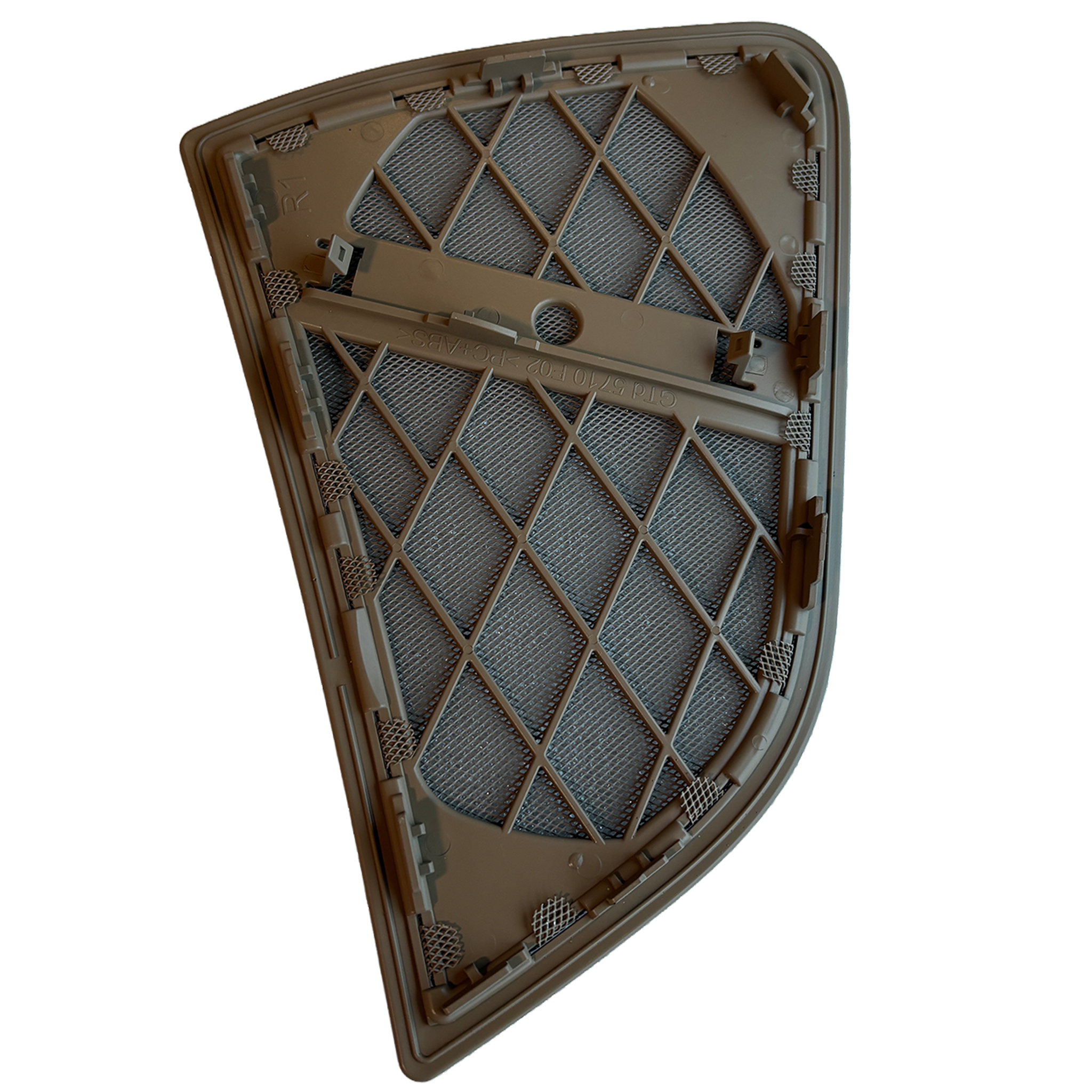 Front Right Loudspeaker Cover for BMW 7 SERIES F04 (2009-2015) in Brown color