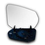 Front Right Rear View Mirror Glass for AUDI Q2 GAB (2020-2024) with plastic frame