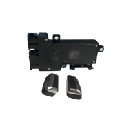 Front Right Seat Adjustment Switch for SKODA OCTAVIA 5E3 (2013-2020) in Chrome color