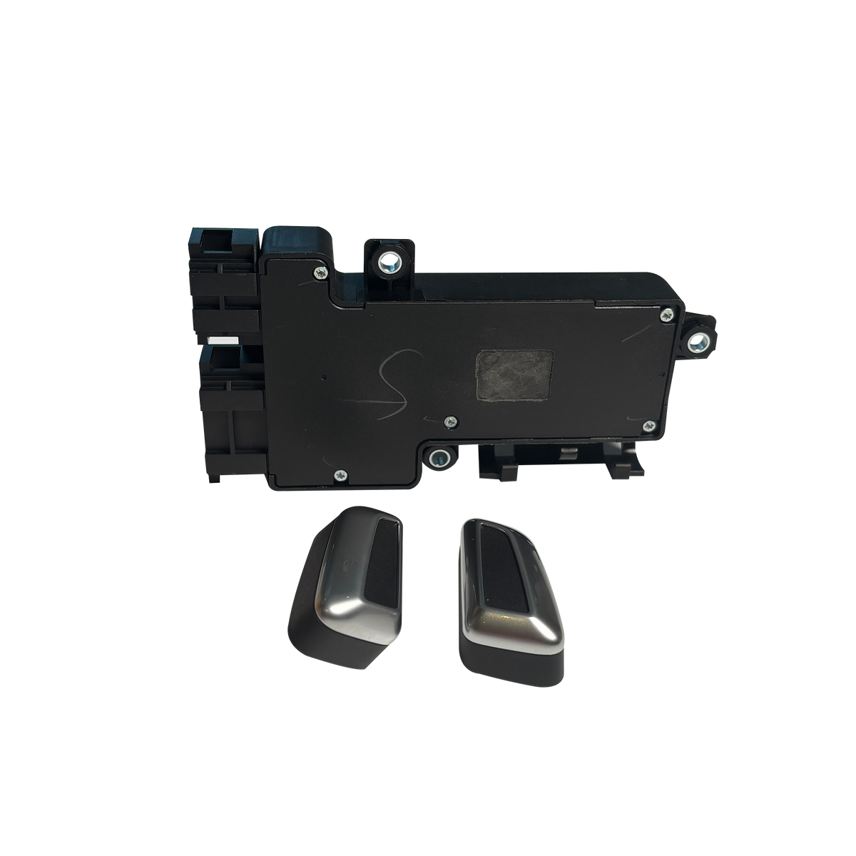 Front Right Seat Adjustment Switch for VW GOLF 5G1 (2012-2019) in Chrome color