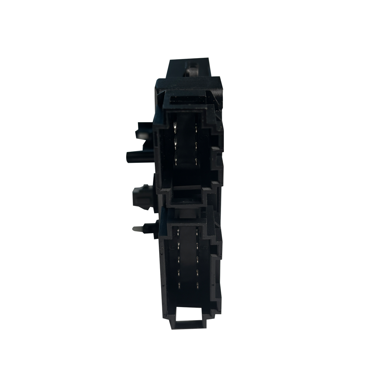 Front Right Seat Adjustment Switch for VW GOLF 5G1 (2012-2019) in Chrome color