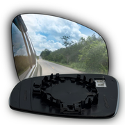 Front Right Sub Mirror for SKODA FABIA 542 (2008-2014) Heated, Single Curvature