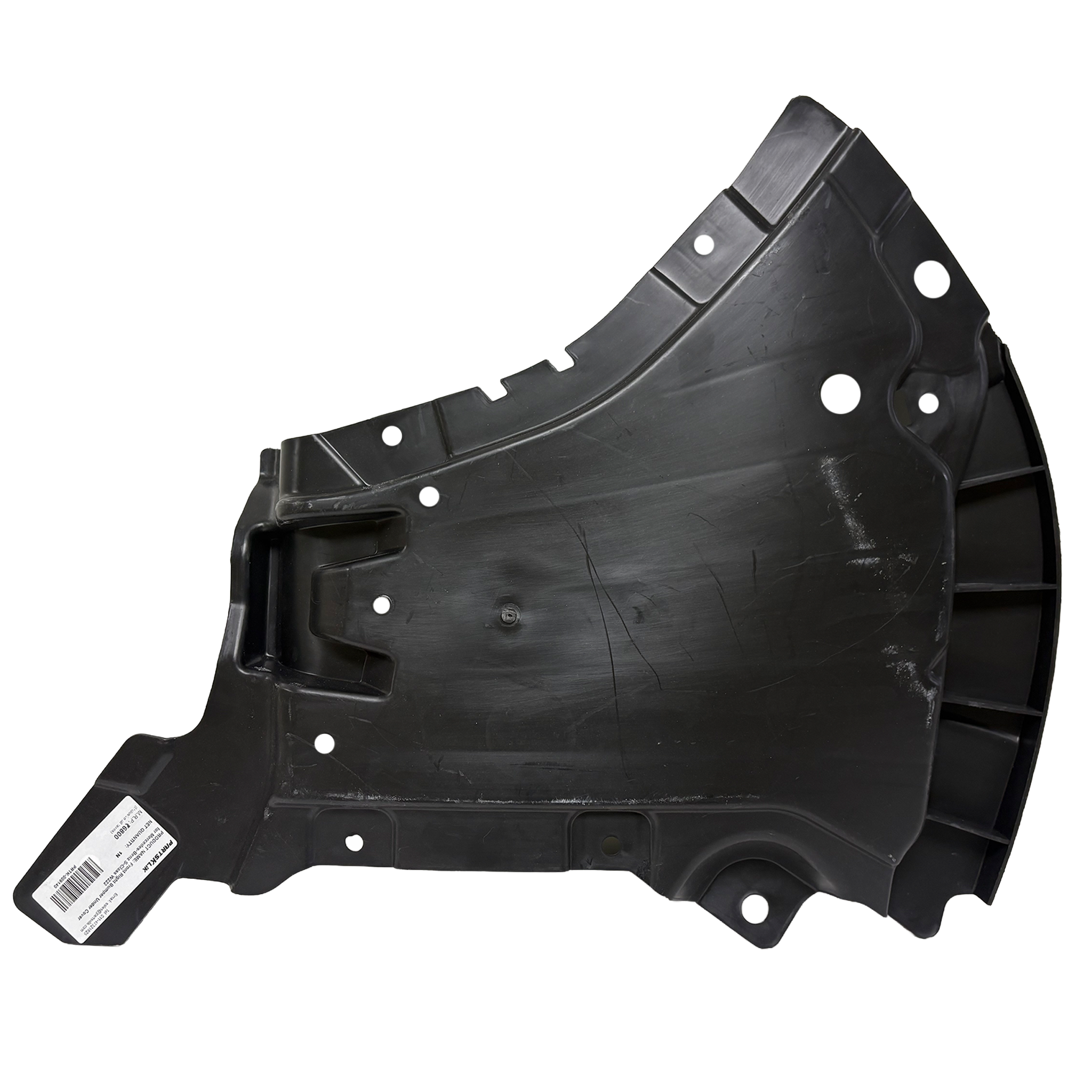 Front Right Under Body Shield for MERCEDES-BENZ S-CLASS W222 (2013-2020)