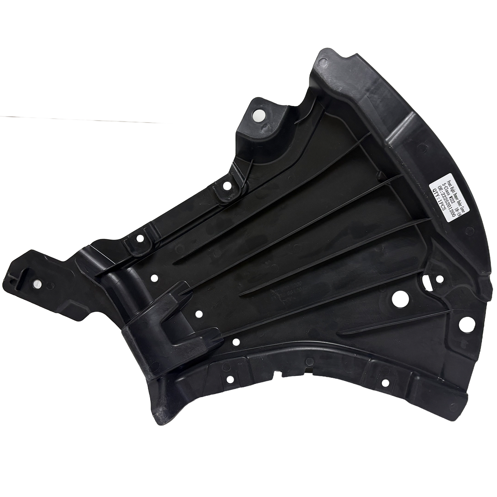 Front Right Under Body Shield for MERCEDES-BENZ S-CLASS W222 (2013-2020)