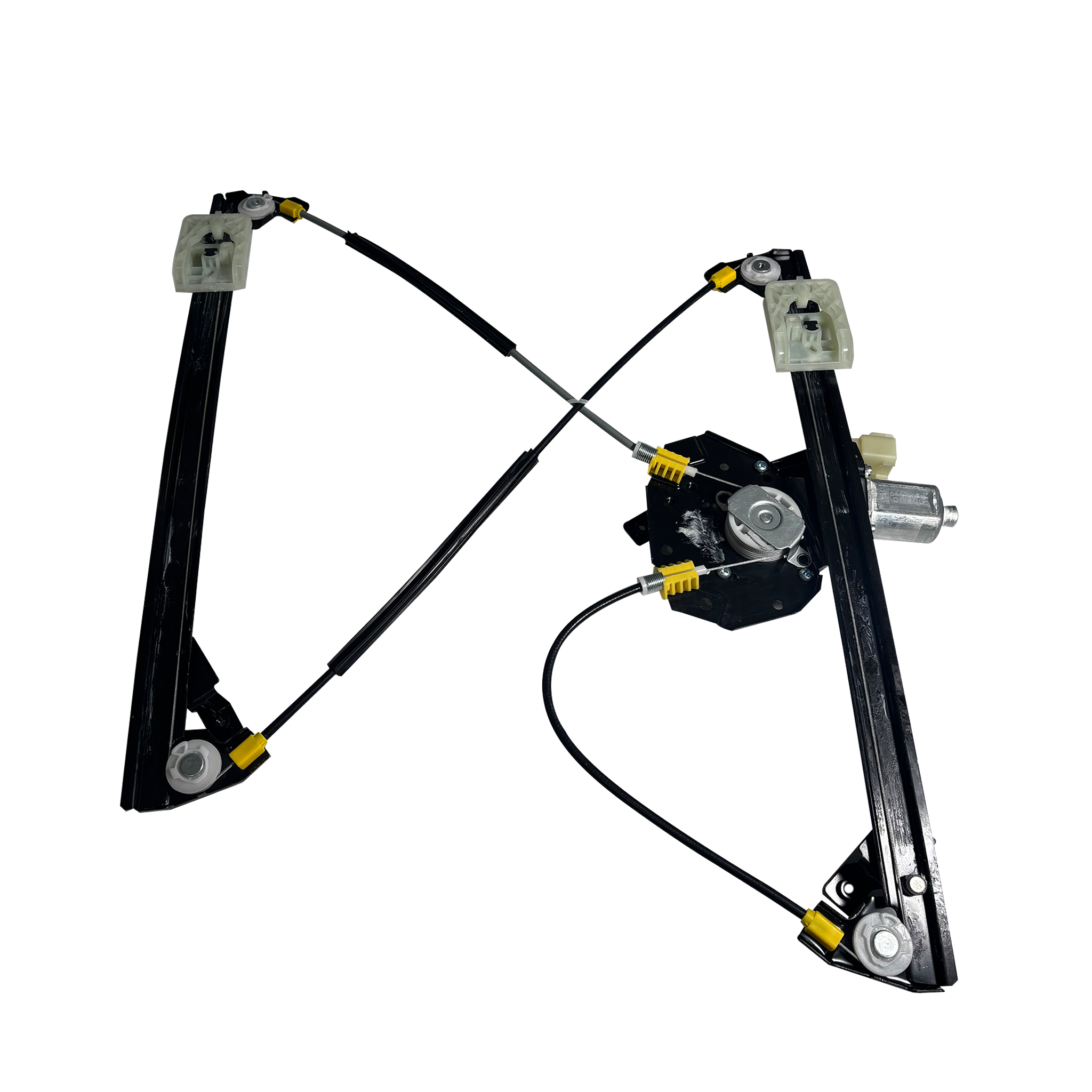 Front Right Window Lifter Regulator for LAND ROVER RANGE ROVER EVOQUE L538 (2011-2019) with 6 pins electric motor