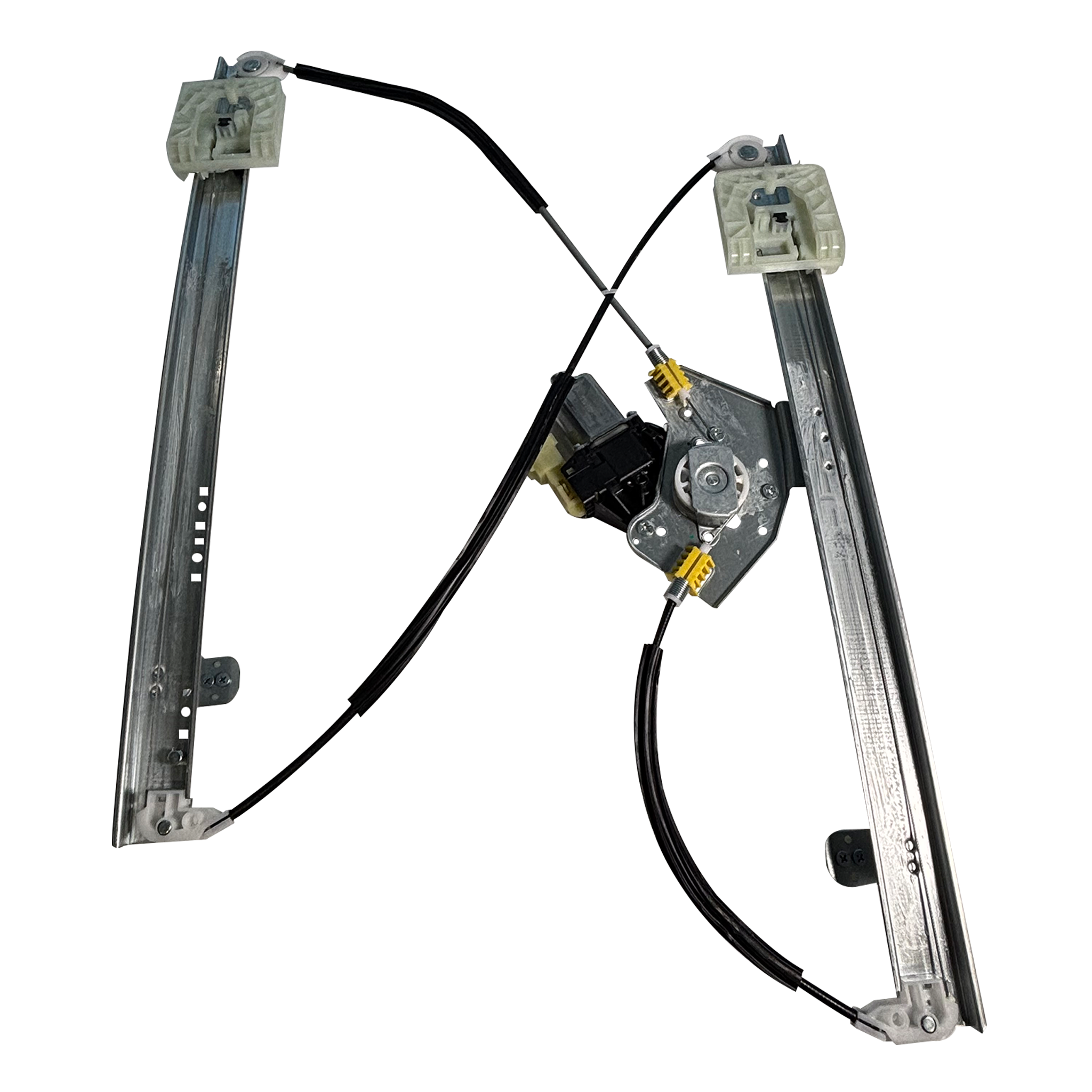 Front Right Window Lifter Regulator for LAND ROVER RANGE ROVER L405 (2012-2021) with 6 pins electric motor