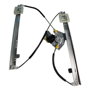 Front Right Window Lifter Regulator for LAND ROVER RANGE ROVER L405 (2012-2021) with 6 pins electric motor