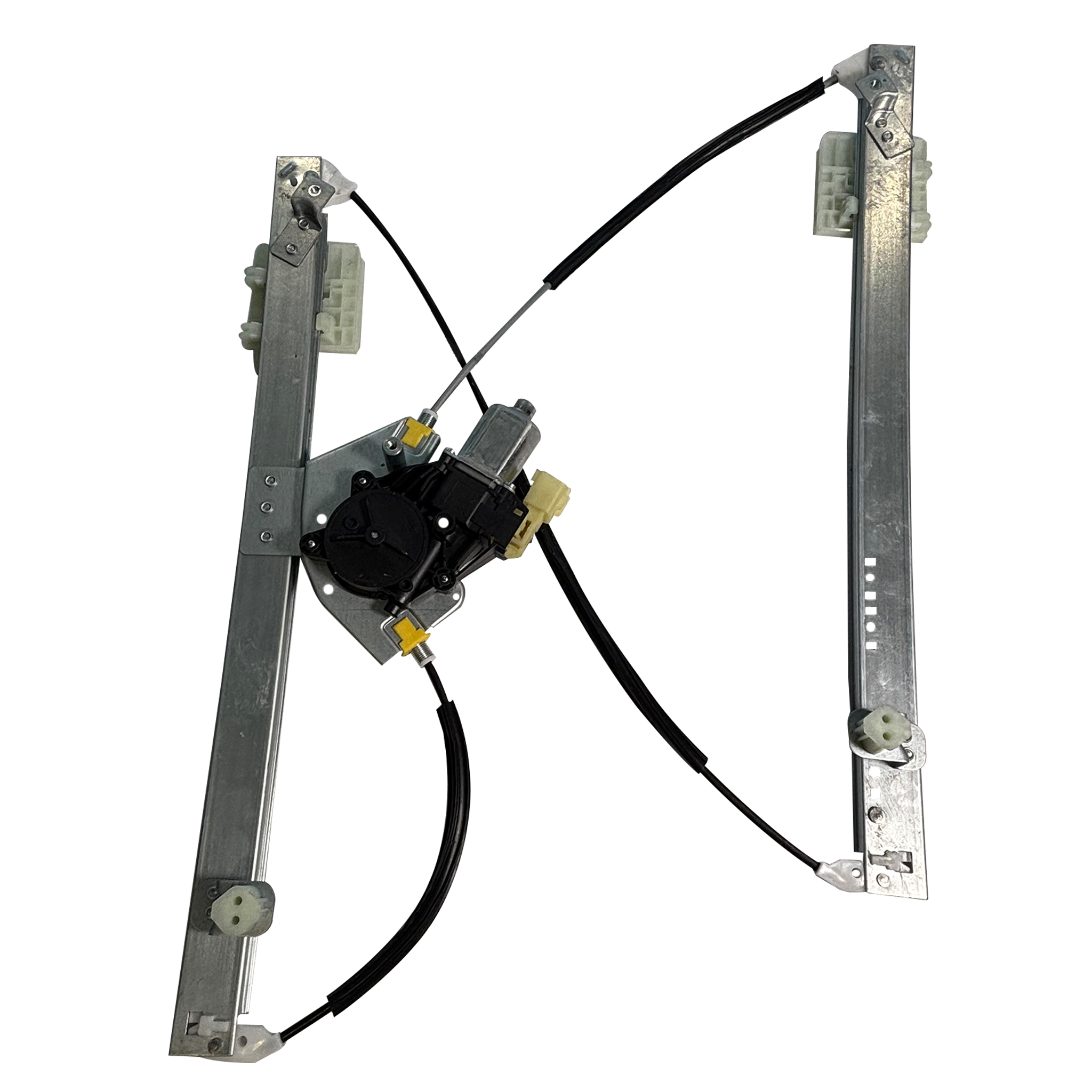 Front Right Window Lifter Regulator for LAND ROVER RANGE ROVER L405 (2012-2021) with 6 pins electric motor