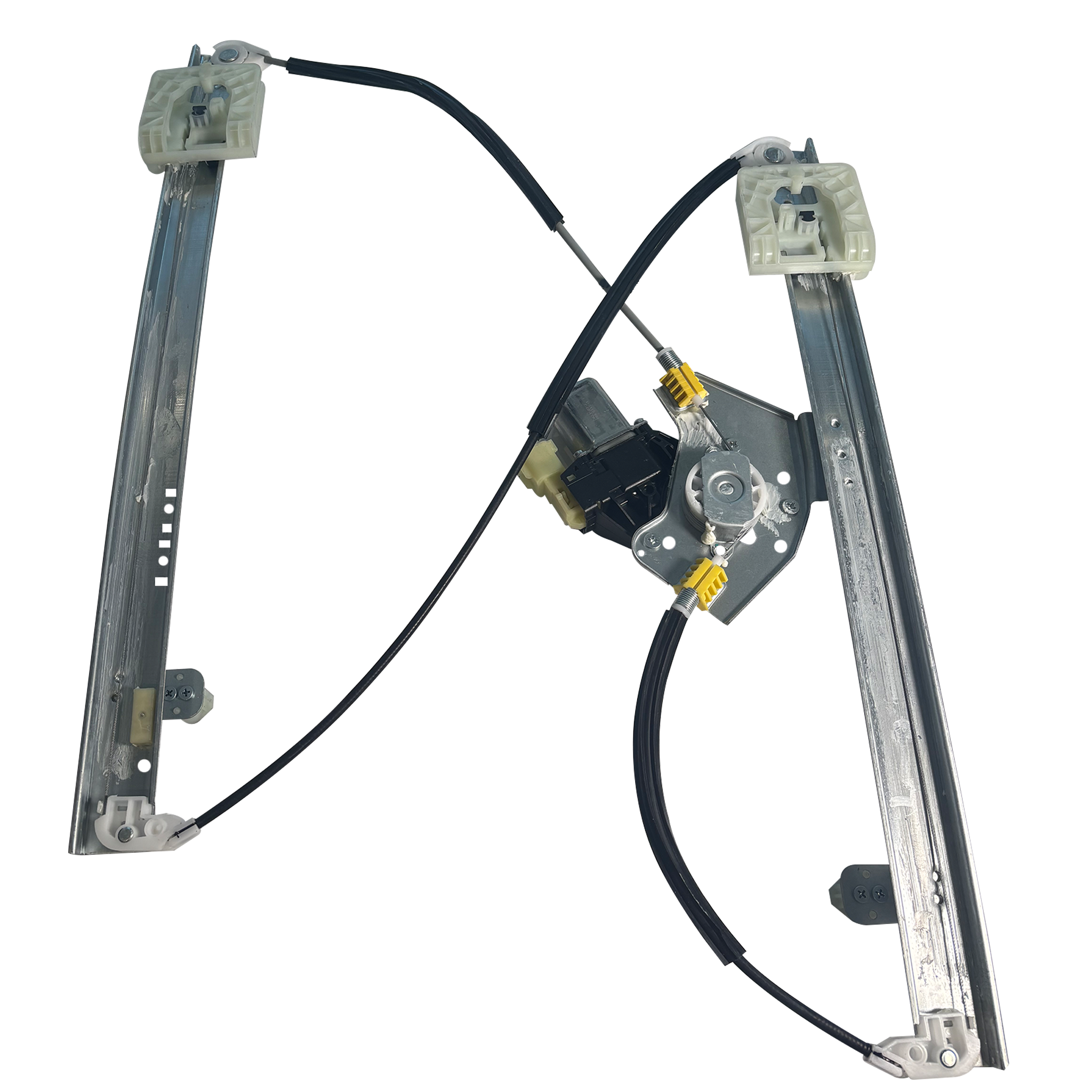 Front Right Window Lifter Regulator for LAND ROVER RANGE ROVER SPORT L494 (2013-2022) with 6 pins electric motor