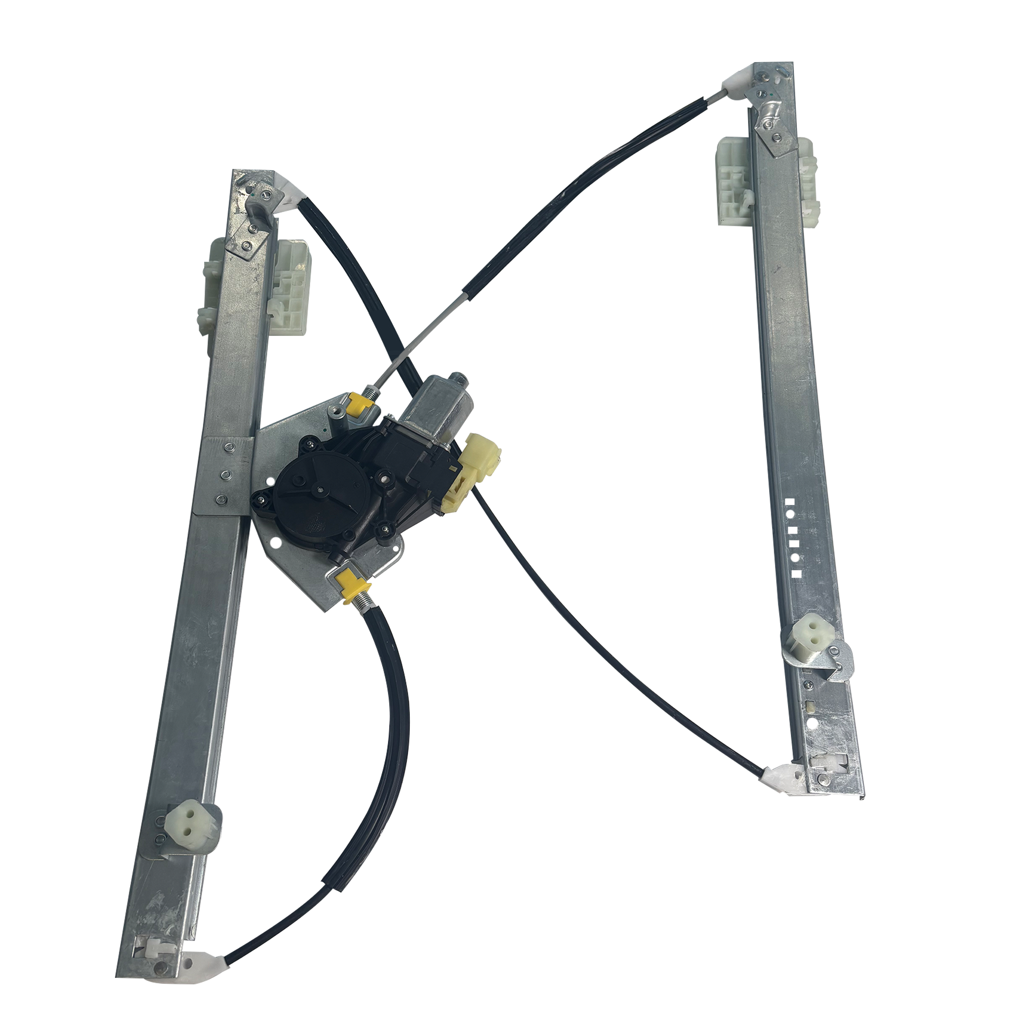 Front Right Window Lifter Regulator for LAND ROVER RANGE ROVER SPORT L494 (2013-2022) with 6 pins electric motor