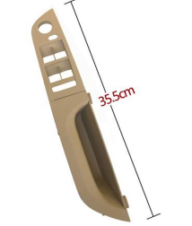 Front Right Window Switch Panel for BMW 3 Series E90 (2007-2011) in Beige color