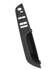 Front Right Window Switch Panel for BMW 3 Series E90 (2007-2011) in Black color