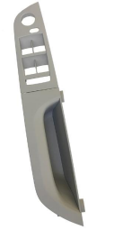 Front Right Window Switch Panel for BMW 3 Series E90 (2007-2011) in Gray color