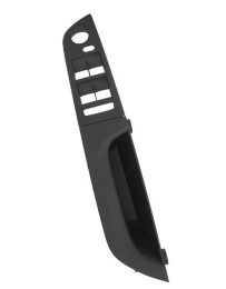 Front Right Window Switch Panel for BMW 3 Series E91 (2005-2012) in Black color
