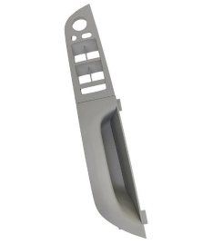 Front Right Window Switch Panel for BMW 3 Series E91 (2005-2012) in Gray color