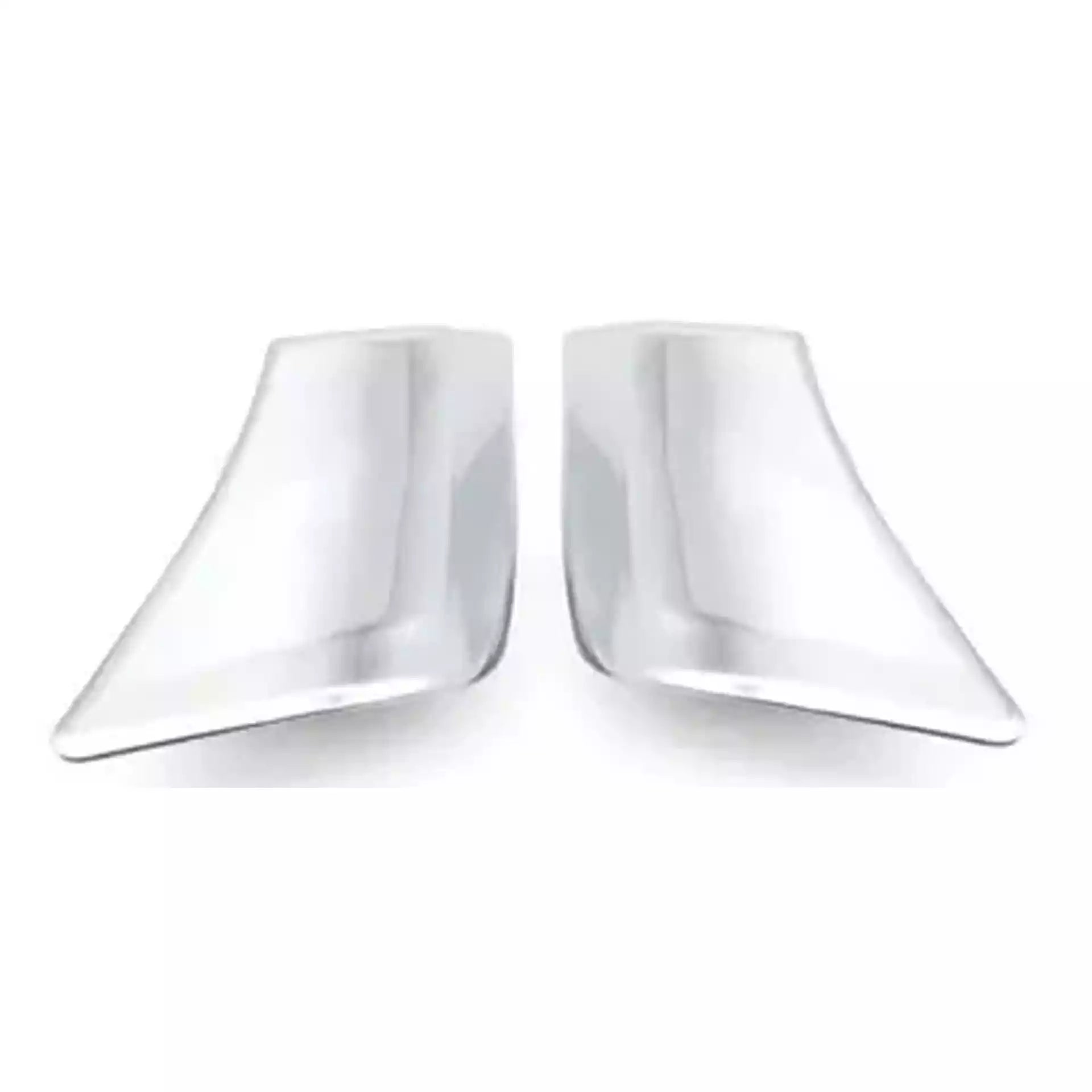 Front Seat Back Rest Release Handle Pair for MERCEDES-BENZ C-CLASS W204 (2007-2014) in Silver color