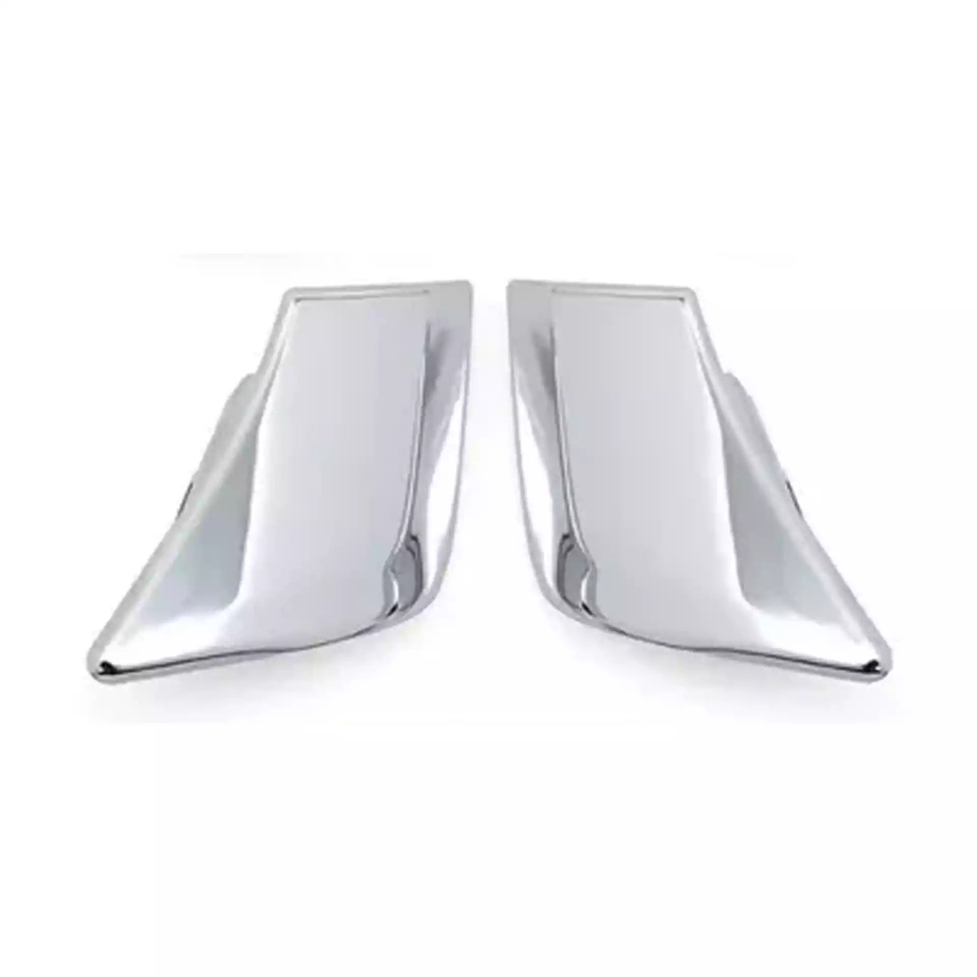 Front Seat Back Rest Release Handle Pair for MERCEDES-BENZ E-CLASS W207 (2010-2016) in Silver color