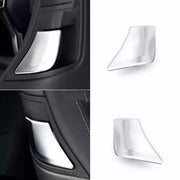 Front Seat Back Rest Release Handle Pair for MERCEDES-BENZ E-CLASS W207 (2010-2016) in Silver color