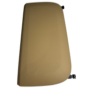 Front Seat Backrest Storage Pocket for BMW 5 SERIES GRAN TURISMO F07 (2009-2017) in Oyster color Standard Model