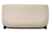 Front Seat Backrest Storage Pocket for BMW 5 Series F11 (2010-2016) in Oyster color Standard Model