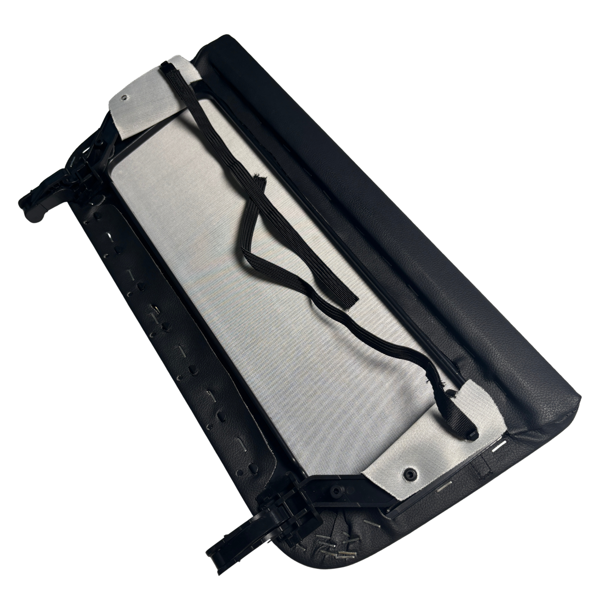 Front Seat Backrest Storage Pocket for BMW 6 G32 (2017-2020) in Black color